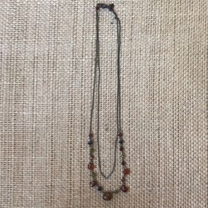 Alexis Bittar Semi-Precious stone necklace